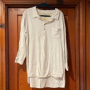 Free People Collared Tunic